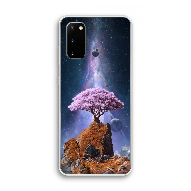 Ambition: Samsung Galaxy S20 Transparant Hoesje