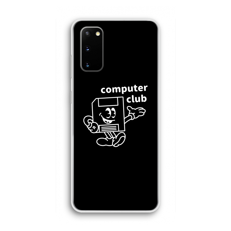 Floppyhead: Samsung Galaxy S20 Transparant Hoesje