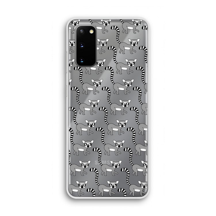 Makis: Samsung Galaxy S20 Transparant Hoesje
