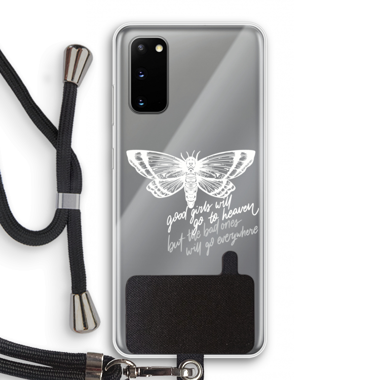 Good or bad: Samsung Galaxy S20 Transparant Hoesje met koord