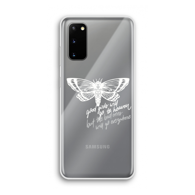 Good or bad: Samsung Galaxy S20 Transparant Hoesje