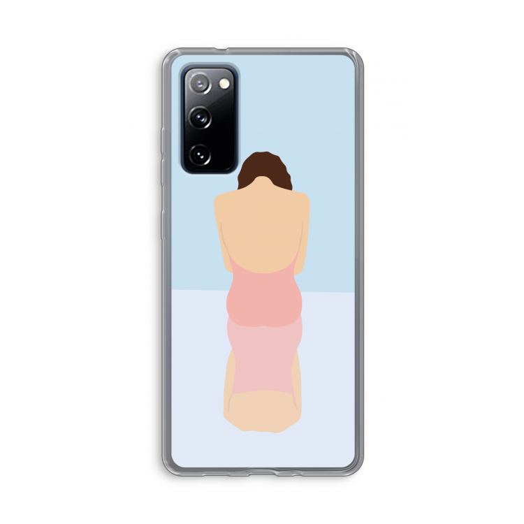 Mirror: Samsung Galaxy S20 FE / S20 FE 5G Transparant Hoesje