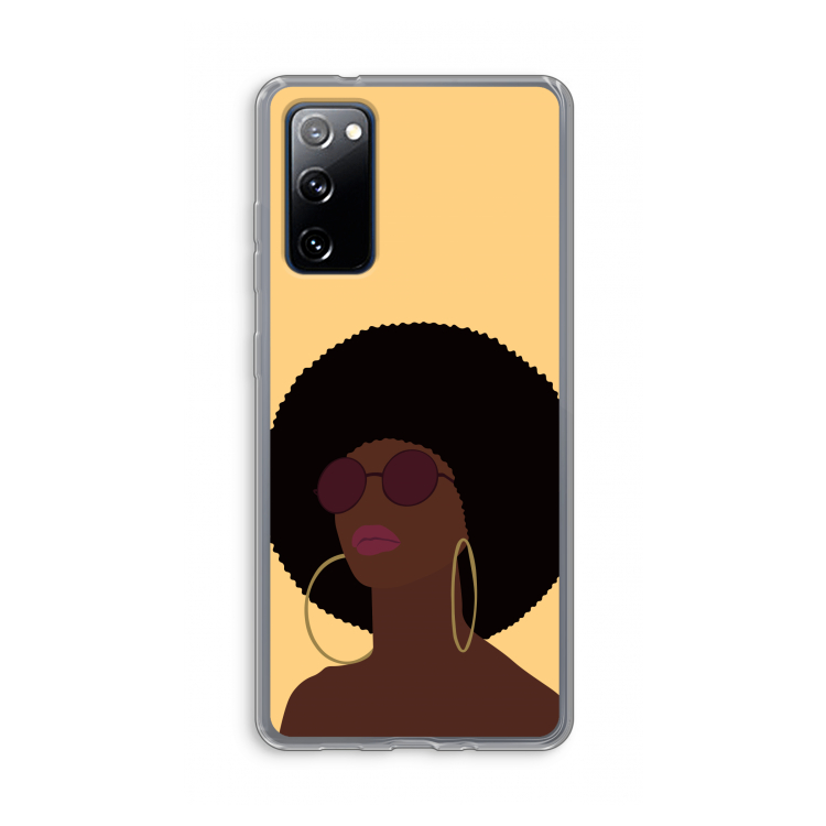 Golden hour: Samsung Galaxy S20 FE / S20 FE 5G Transparant Hoesje