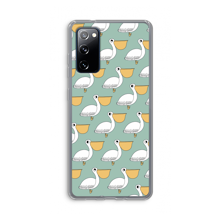 Pelican: Samsung Galaxy S20 FE / S20 FE 5G Transparant Hoesje