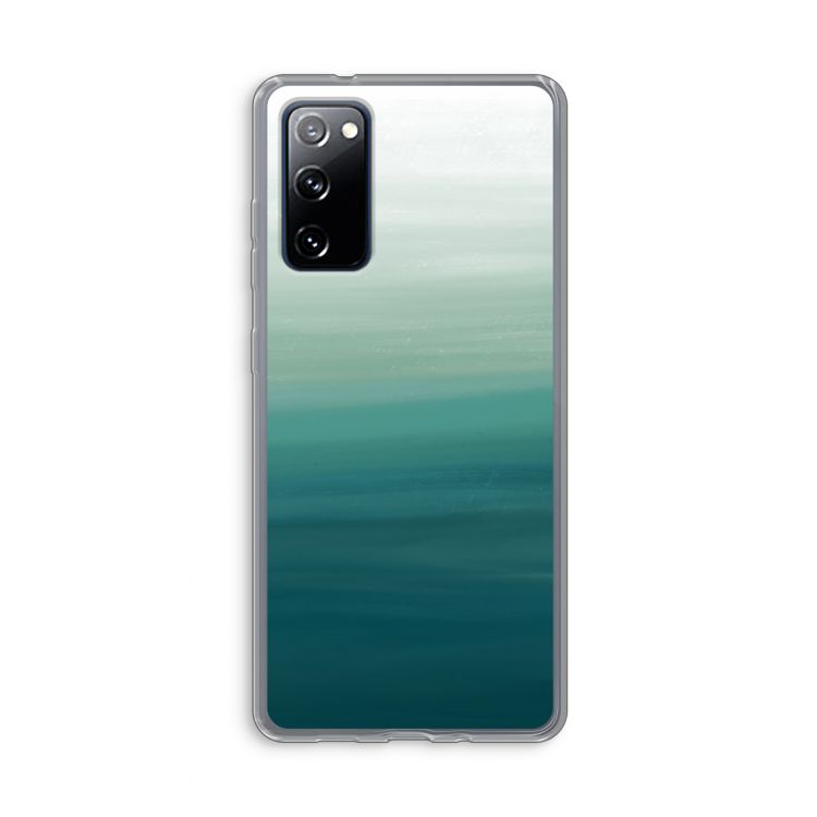Ocean: Samsung Galaxy S20 FE / S20 FE 5G Transparant Hoesje