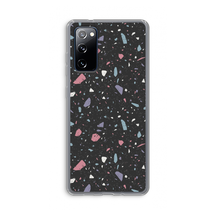 Terrazzo N°16: Samsung Galaxy S20 FE / S20 FE 5G Transparant Hoesje