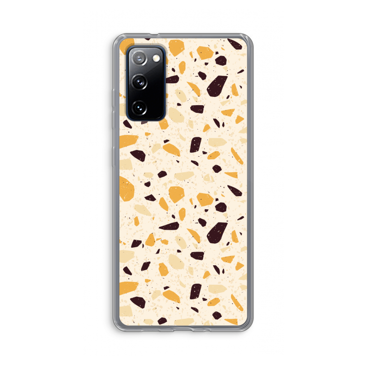 Terrazzo N°13: Samsung Galaxy S20 FE / S20 FE 5G Transparant Hoesje