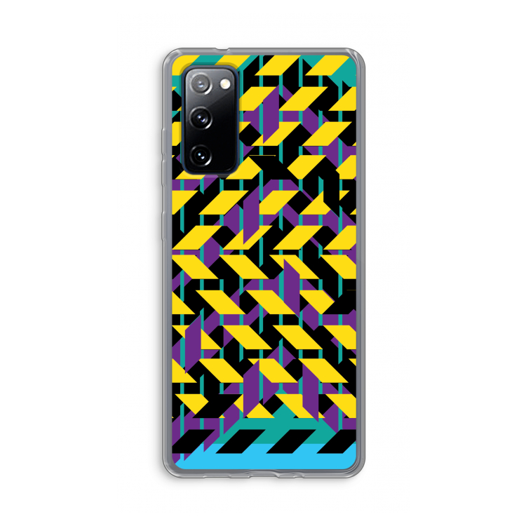 Skew Bee 3: Samsung Galaxy S20 FE / S20 FE 5G Transparant Hoesje