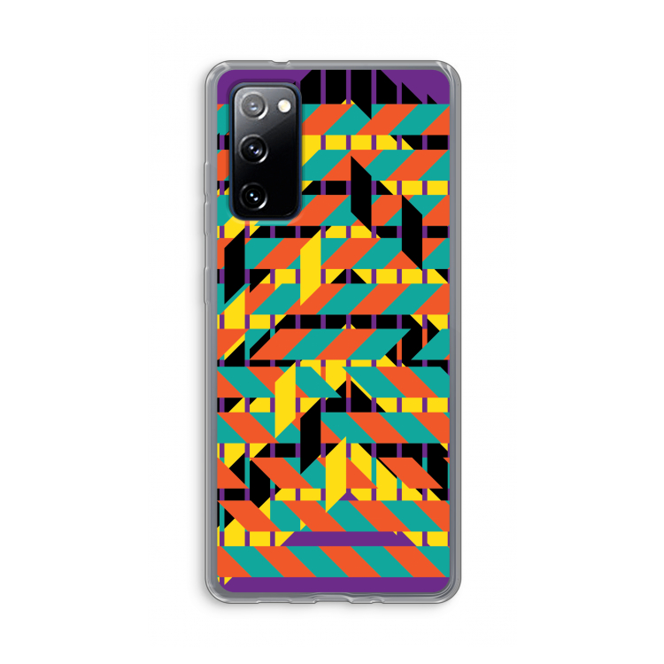 Skew Bee 2: Samsung Galaxy S20 FE / S20 FE 5G Transparant Hoesje