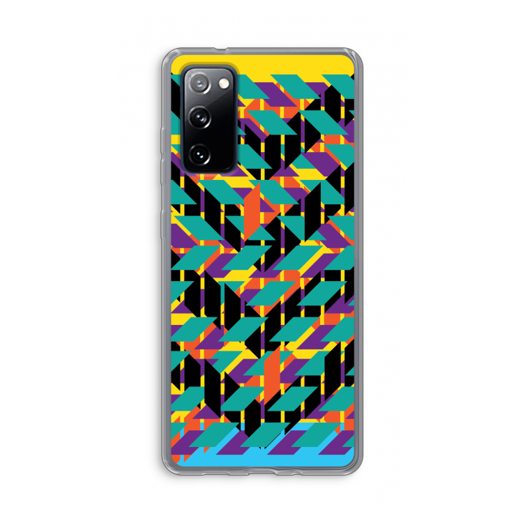 Skew Bee 1: Samsung Galaxy S20 FE / S20 FE 5G Transparant Hoesje