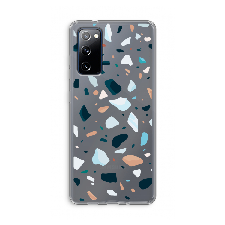 Terrazzo N°13: Samsung Galaxy S20 FE / S20 FE 5G Transparant Hoesje