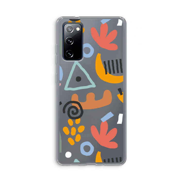 Abstract: Samsung Galaxy S20 FE / S20 FE 5G Transparant Hoesje