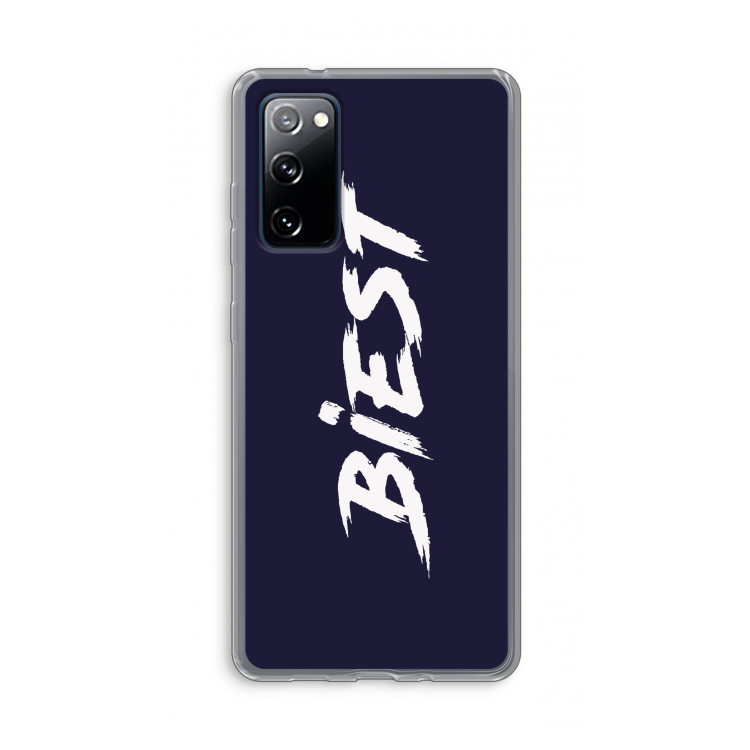 Biest: Samsung Galaxy S20 FE / S20 FE 5G Transparant Hoesje
