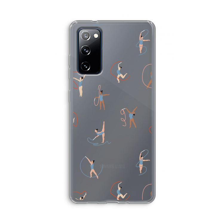 Dancing #3: Samsung Galaxy S20 FE / S20 FE 5G Transparant Hoesje
