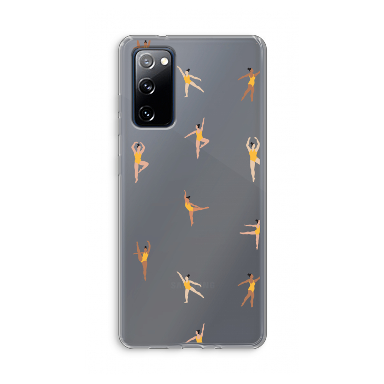 Dans #2: Samsung Galaxy S20 FE / S20 FE 5G Transparant Hoesje