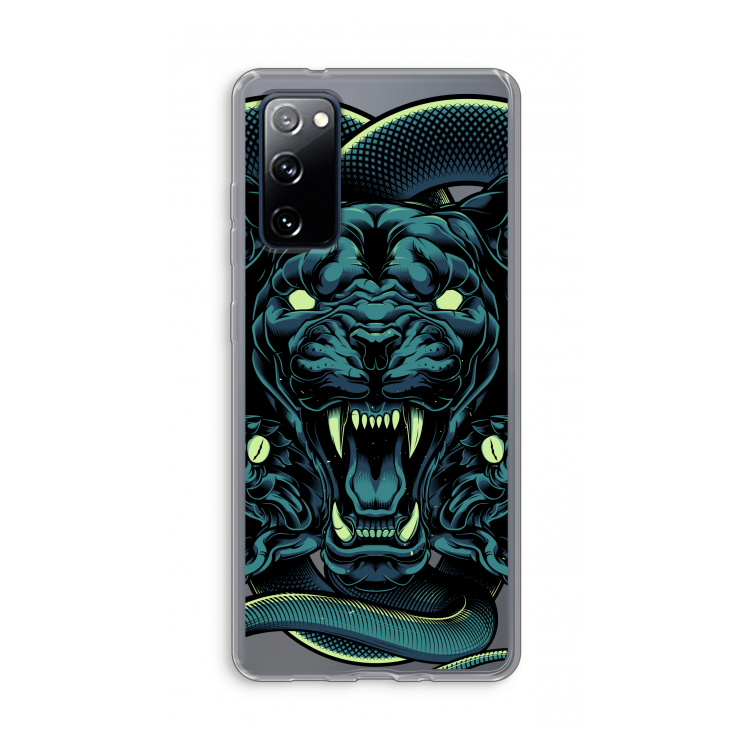 Cougar and Vipers: Samsung Galaxy S20 FE / S20 FE 5G Transparant Hoesje