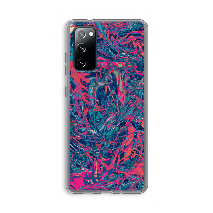 Sleeping Dreams: Samsung Galaxy S20 FE / S20 FE 5G Transparant Hoesje