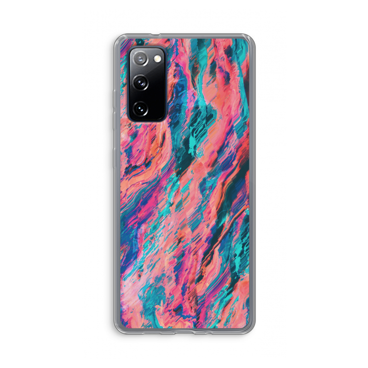 Electric Times: Samsung Galaxy S20 FE / S20 FE 5G Transparant Hoesje