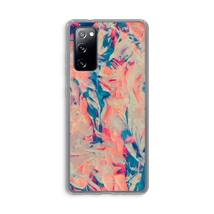 Alone: Samsung Galaxy S20 FE / S20 FE 5G Transparant Hoesje