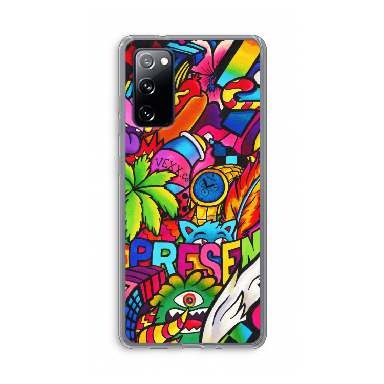 Represent: Samsung Galaxy S20 FE / S20 FE 5G Transparant Hoesje