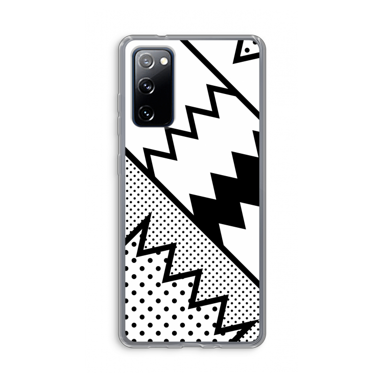 Pop Art #5: Samsung Galaxy S20 FE / S20 FE 5G Transparant Hoesje