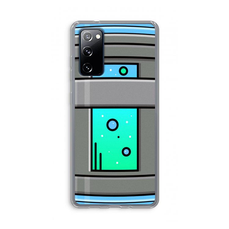 Chug Bottle: Samsung Galaxy S20 FE / S20 FE 5G Transparant Hoesje