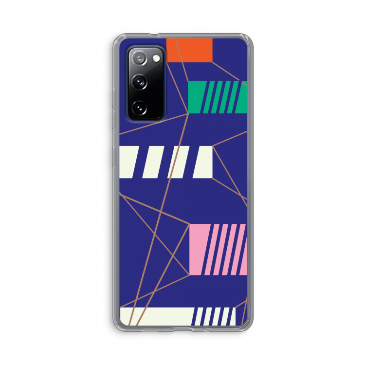Gestalte 5: Samsung Galaxy S20 FE / S20 FE 5G Transparant Hoesje
