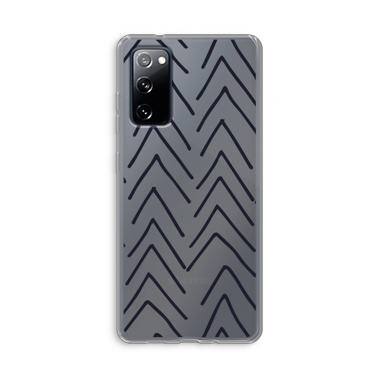 Marrakech Arrows: Samsung Galaxy S20 FE / S20 FE 5G Transparant Hoesje
