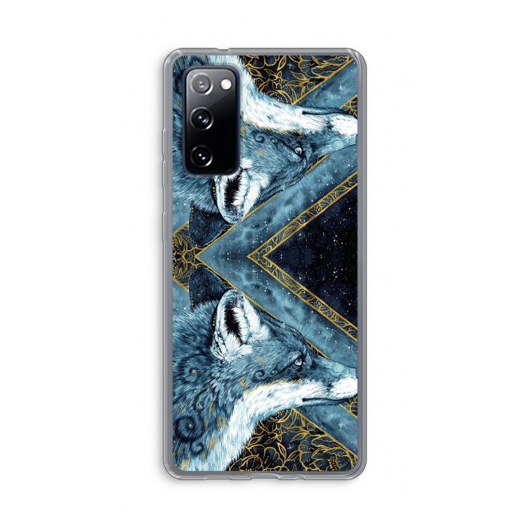 Golden Fox: Samsung Galaxy S20 FE / S20 FE 5G Transparant Hoesje