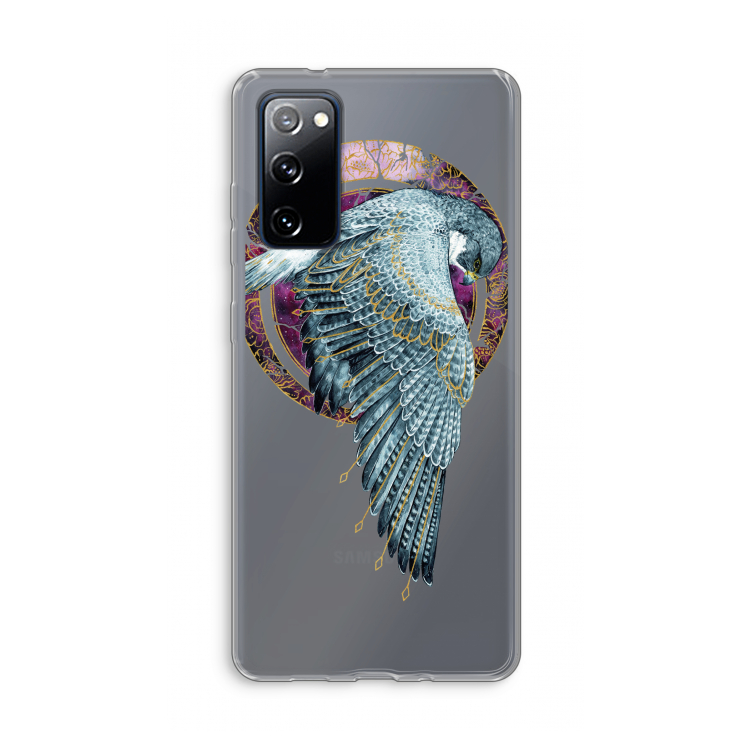 Golden Falcon: Samsung Galaxy S20 FE / S20 FE 5G Transparant Hoesje