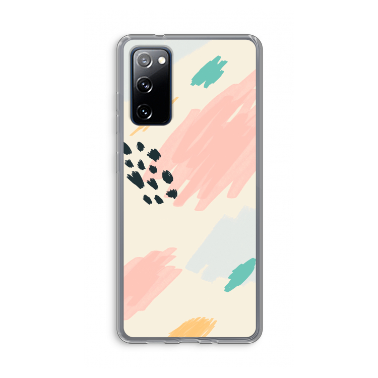 Sunday Chillings: Samsung Galaxy S20 FE / S20 FE 5G Transparant Hoesje