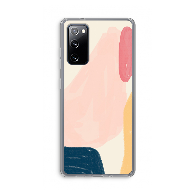 Saturday Flow: Samsung Galaxy S20 FE / S20 FE 5G Transparant Hoesje
