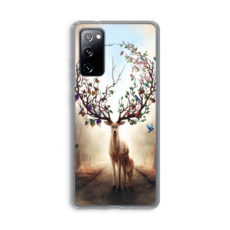 Seasons Change: Samsung Galaxy S20 FE / S20 FE 5G Transparant Hoesje