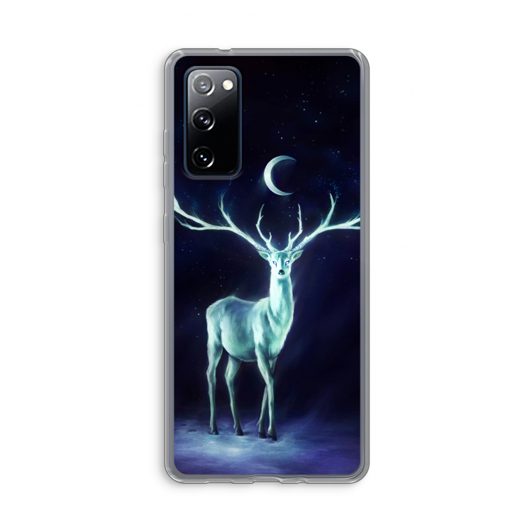 Nightbringer: Samsung Galaxy S20 FE / S20 FE 5G Transparant Hoesje