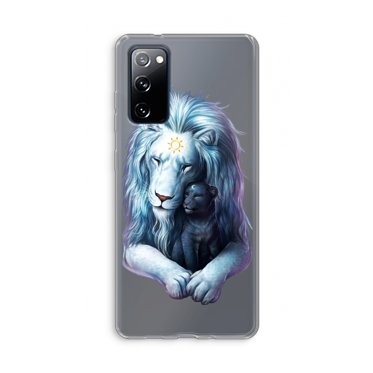 Child Of Light: Samsung Galaxy S20 FE / S20 FE 5G Transparant Hoesje