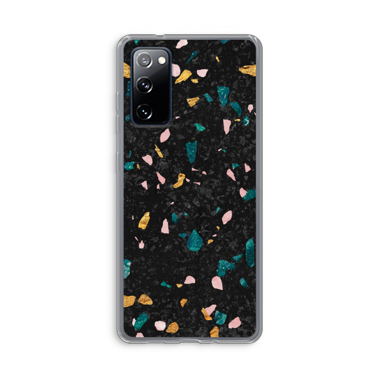 Terrazzo N°10: Samsung Galaxy S20 FE / S20 FE 5G Transparant Hoesje