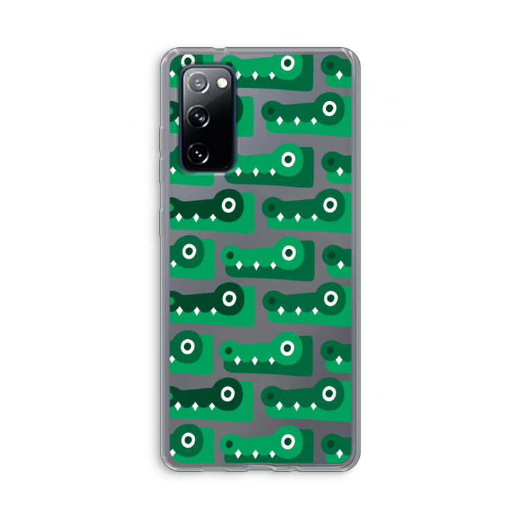 Crocs: Samsung Galaxy S20 FE / S20 FE 5G Transparant Hoesje