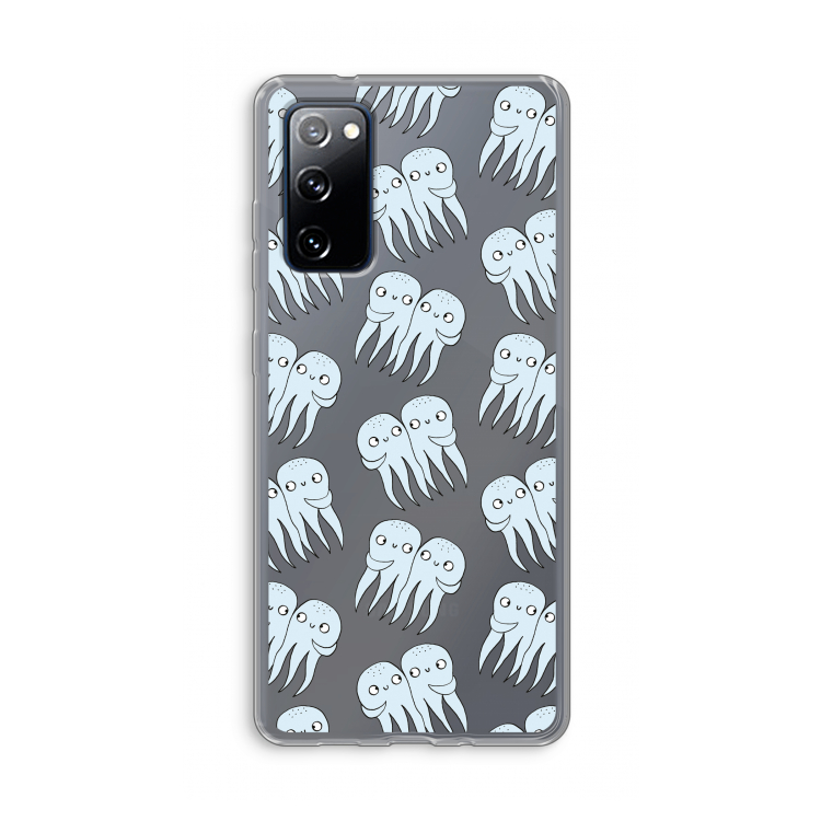 Octopussen: Samsung Galaxy S20 FE / S20 FE 5G Transparant Hoesje