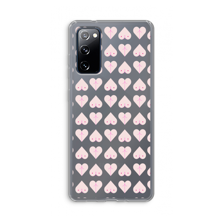 Ass 'n Titties: Samsung Galaxy S20 FE / S20 FE 5G Transparant Hoesje