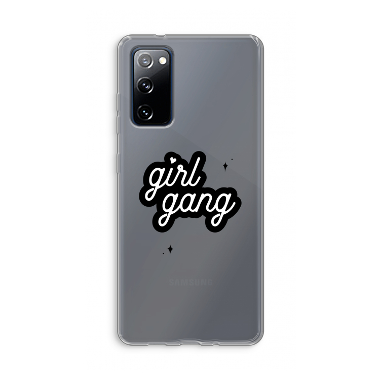 Girl Gang: Samsung Galaxy S20 FE / S20 FE 5G Transparant Hoesje