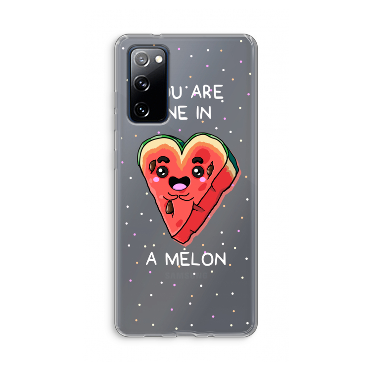 One In A Melon: Samsung Galaxy S20 FE / S20 FE 5G Transparant Hoesje
