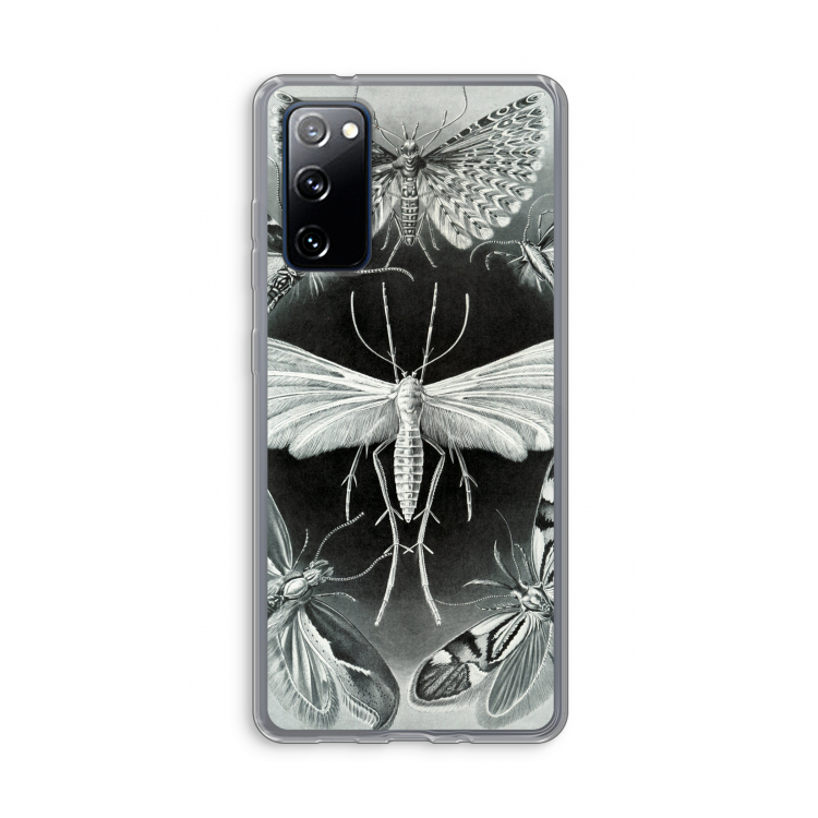 Haeckel Tineida: Samsung Galaxy S20 FE / S20 FE 5G Transparant Hoesje