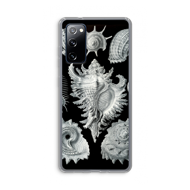 Haeckel Prosobranchia: Samsung Galaxy S20 FE / S20 FE 5G Transparant Hoesje
