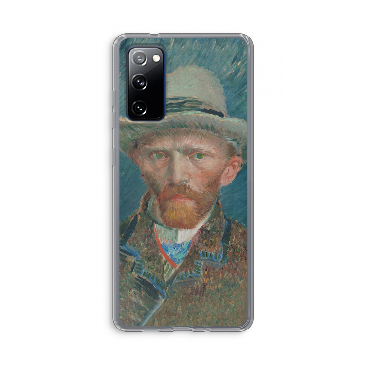 Van Gogh: Samsung Galaxy S20 FE / S20 FE 5G Transparant Hoesje
