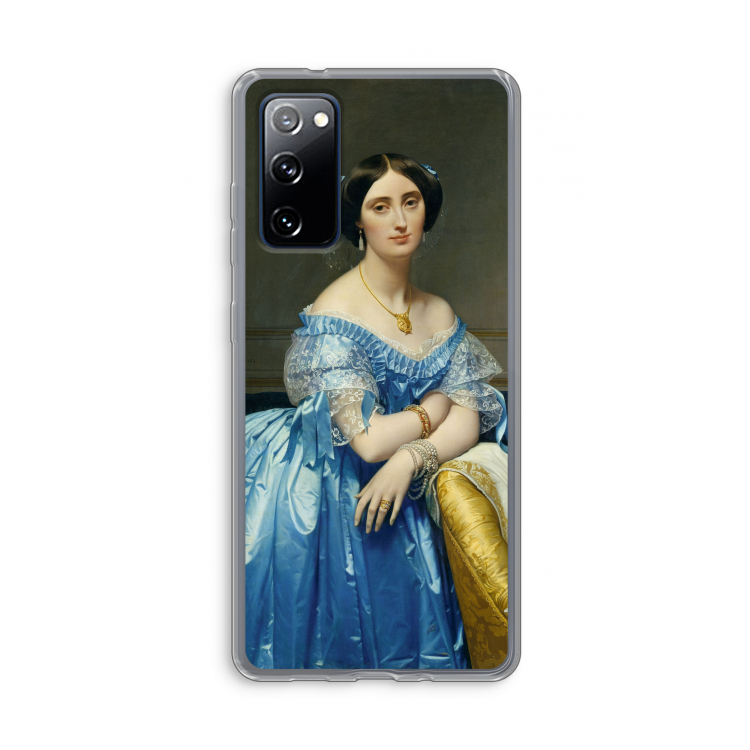 Eleonore: Samsung Galaxy S20 FE / S20 FE 5G Transparant Hoesje