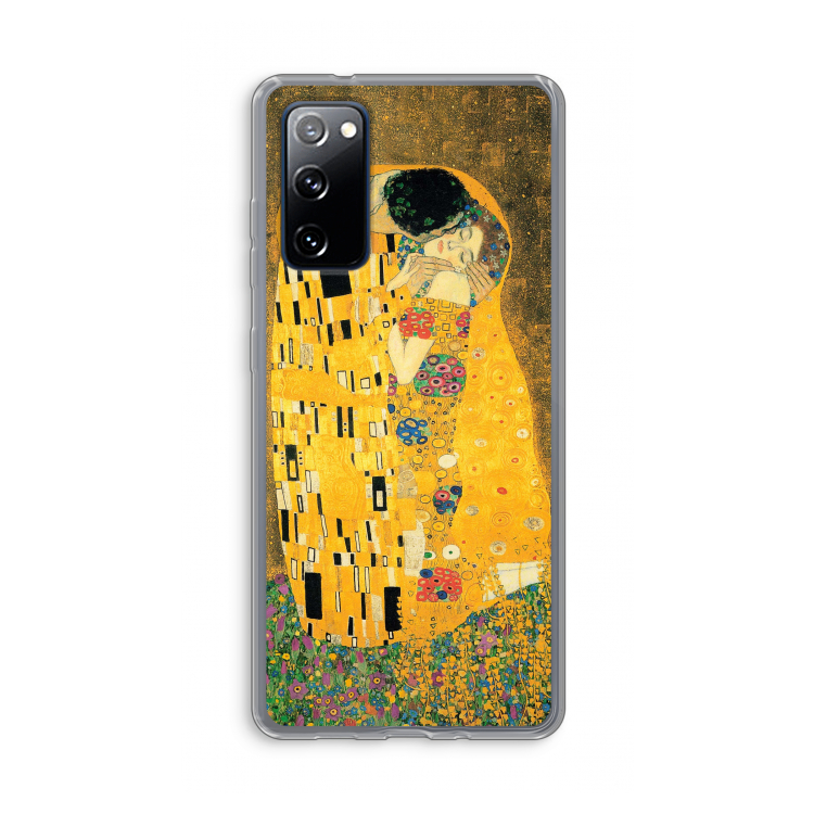 Der Kuss: Samsung Galaxy S20 FE / S20 FE 5G Transparant Hoesje