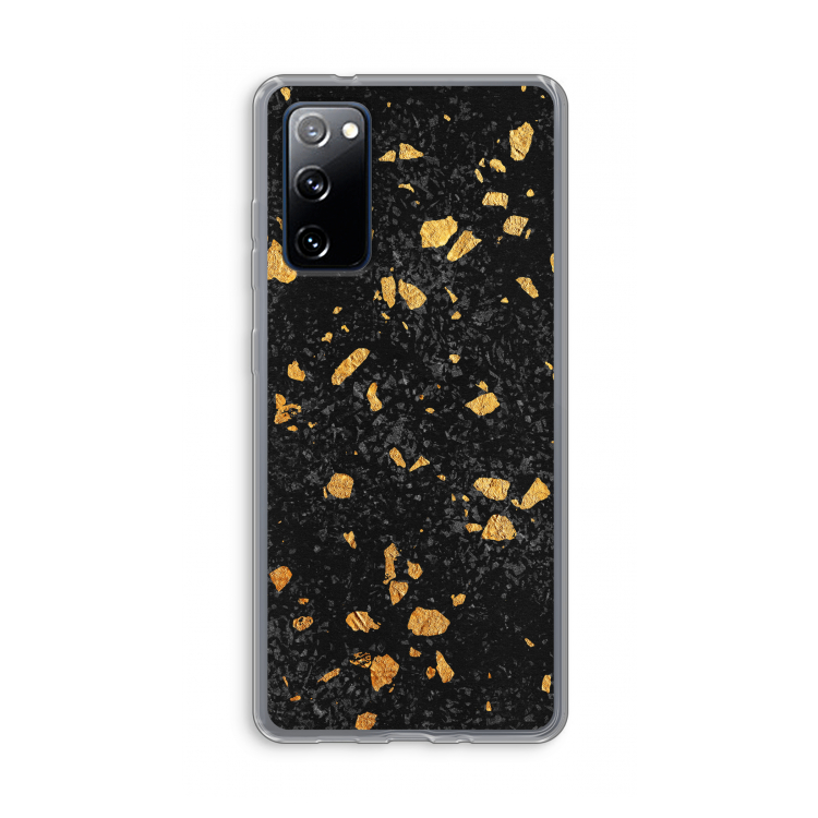 Terrazzo N°7: Samsung Galaxy S20 FE / S20 FE 5G Transparant Hoesje