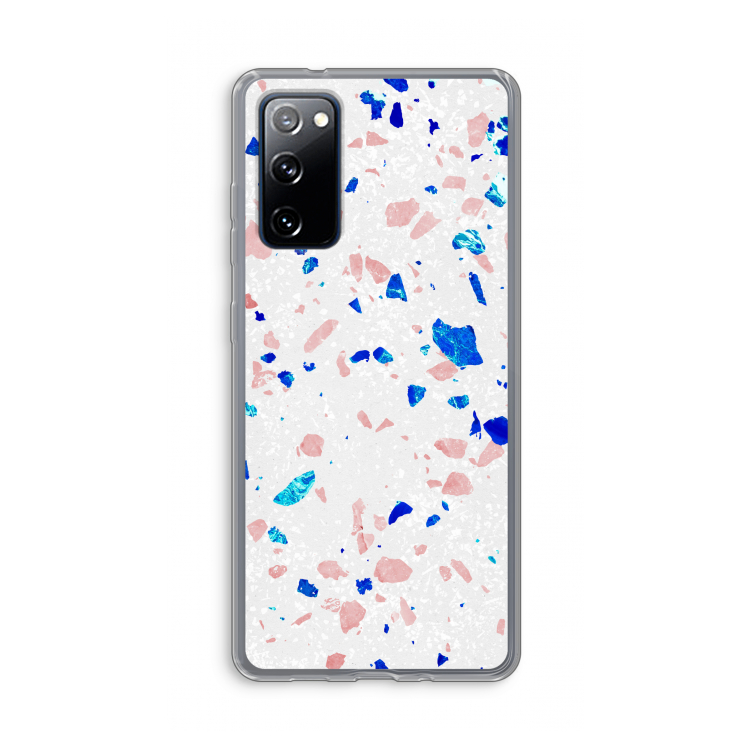 Terrazzo N°6: Samsung Galaxy S20 FE / S20 FE 5G Transparant Hoesje