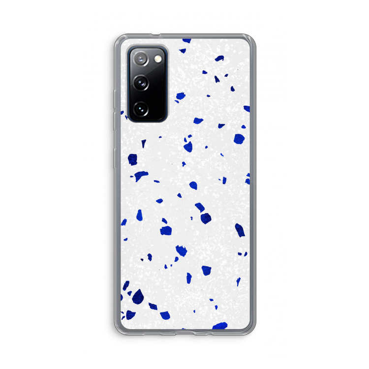 Terrazzo N°5: Samsung Galaxy S20 FE / S20 FE 5G Transparant Hoesje