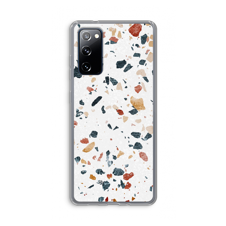 Terrazzo N°4: Samsung Galaxy S20 FE / S20 FE 5G Transparant Hoesje